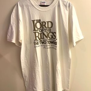 Vintage 2003 The Lord Of The Rings The Two Towers T-Shirt